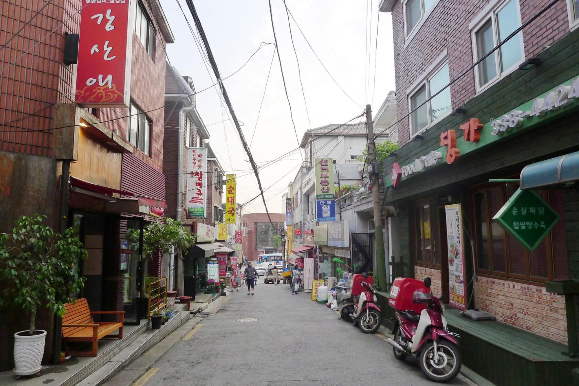 Boa Travel House Hostel Seoul Exterior photo
